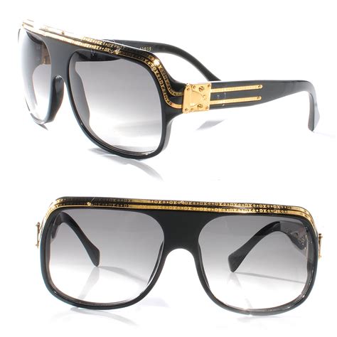 louis vuitton millionaire sunglasses black|louis vuitton millionaire sunglasses price.